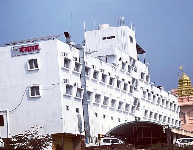 Hotel Mangalam Kurandvad Dış mekan fotoğraf